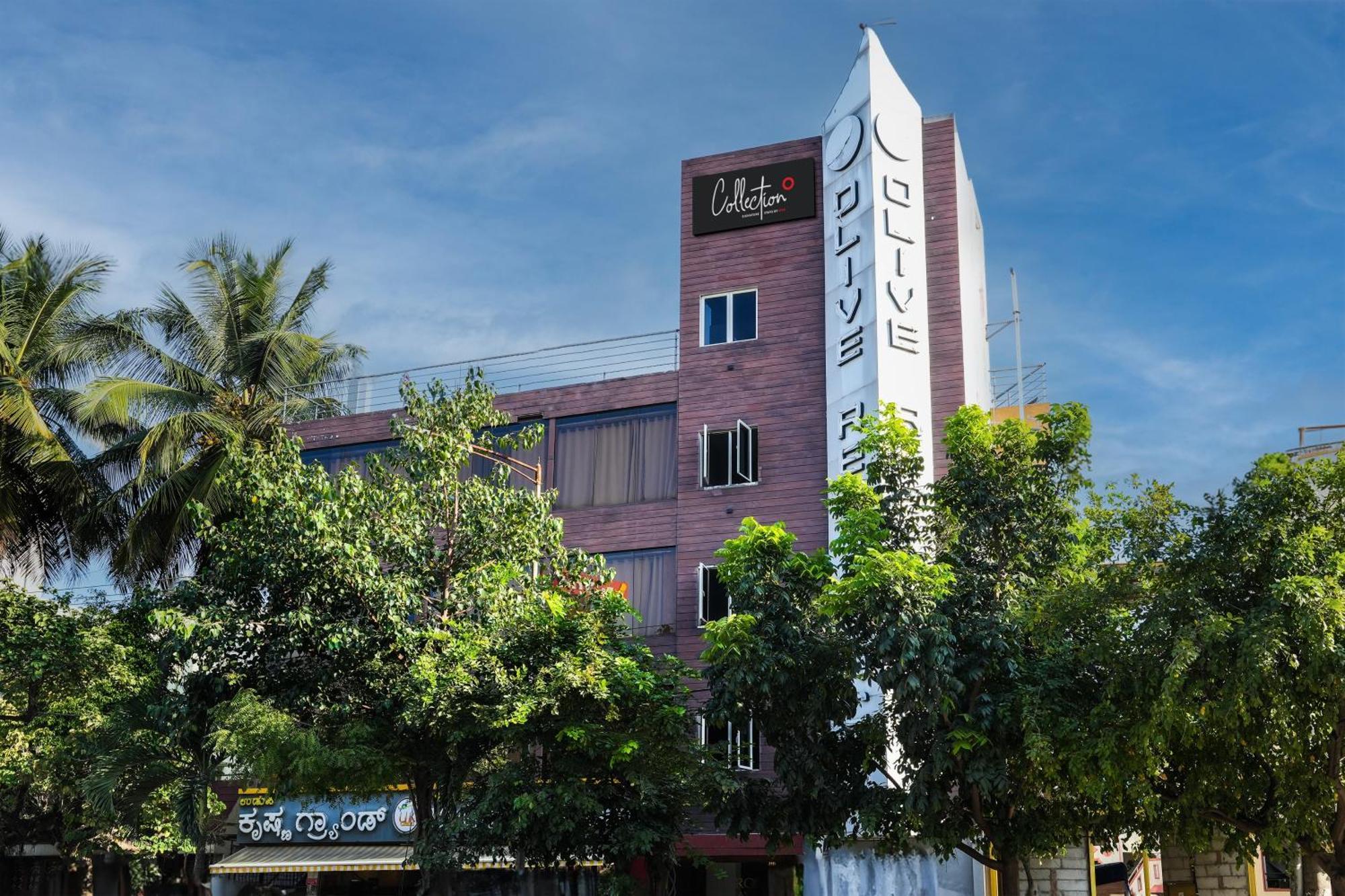 Hotel O V3R Residency Bangalore Exteriör bild