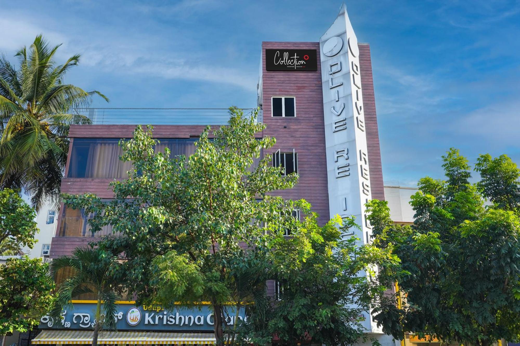 Hotel O V3R Residency Bangalore Exteriör bild
